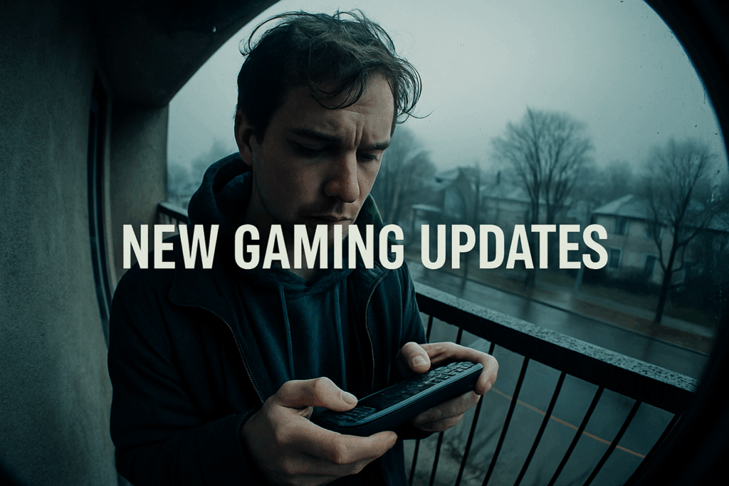 gaming announcements