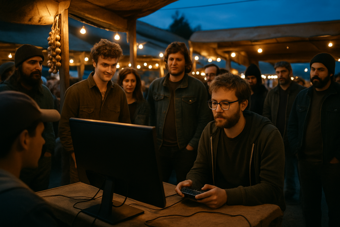 Game Event of the Year Undergrowthgameline