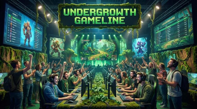 game event undergrowthgameline