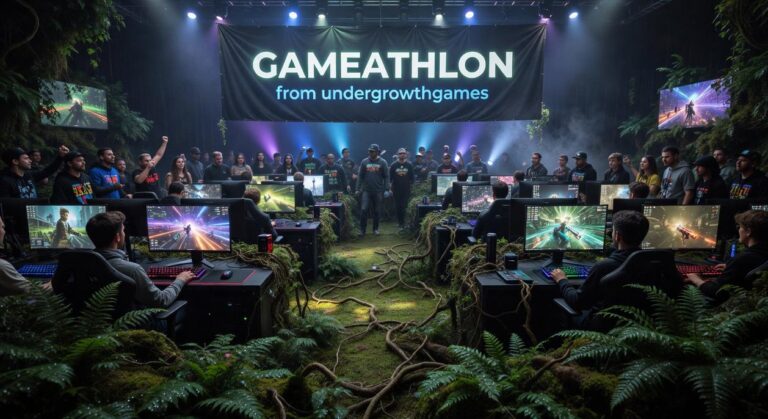 gameathlon from undergrowthgames