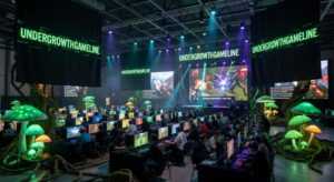 the online gaming event undergrowthgameline