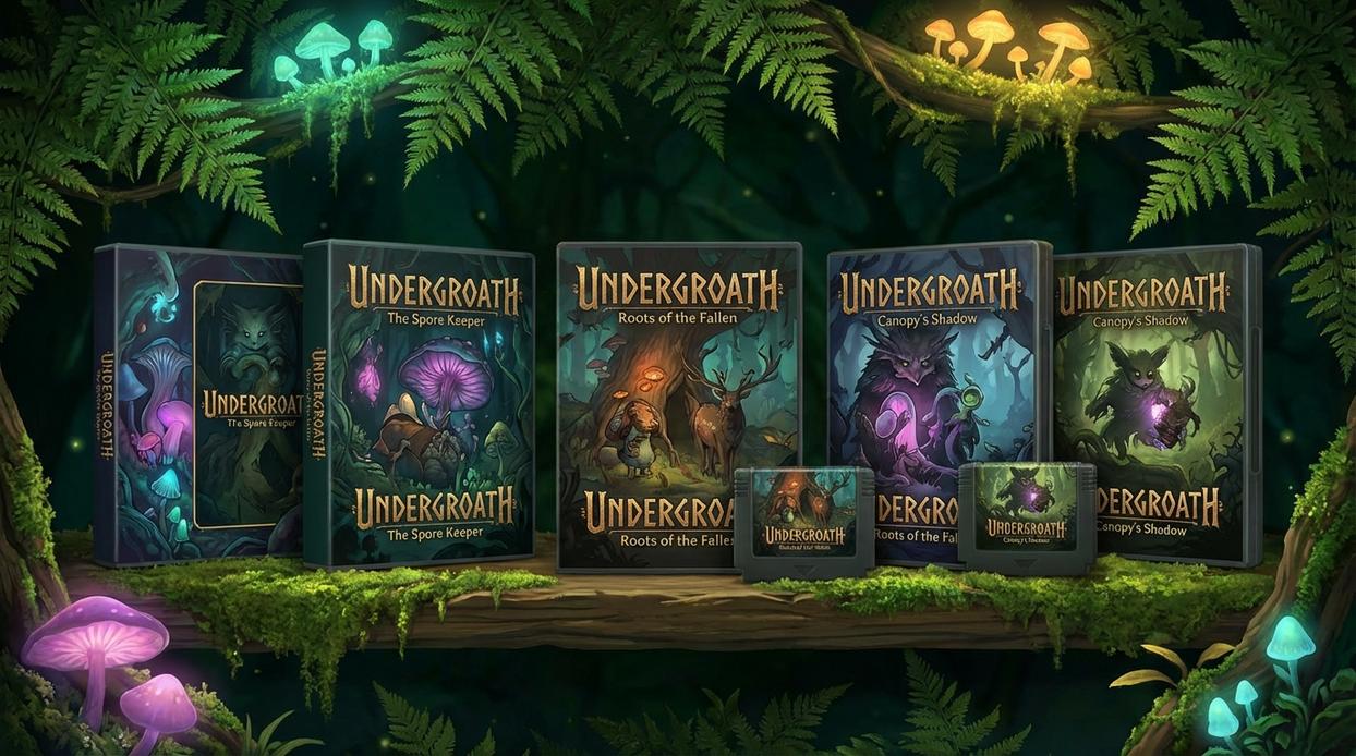 undergrowth gameline 2