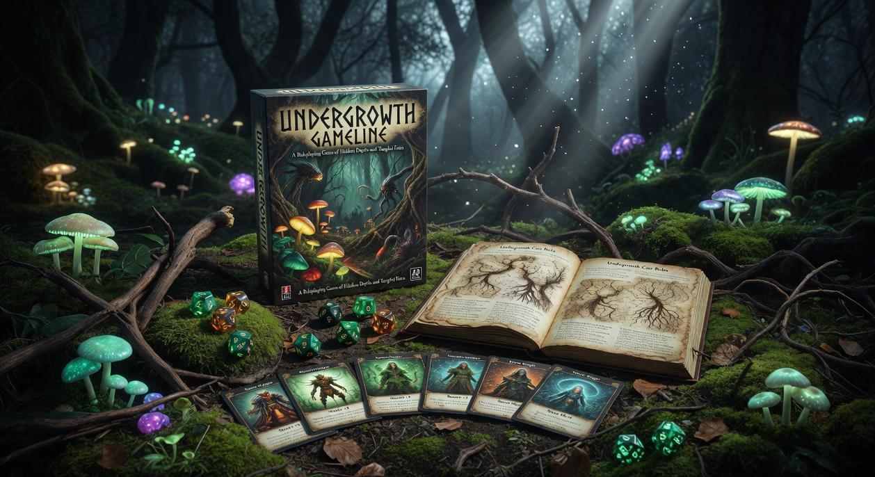 undergrowth gameline 3