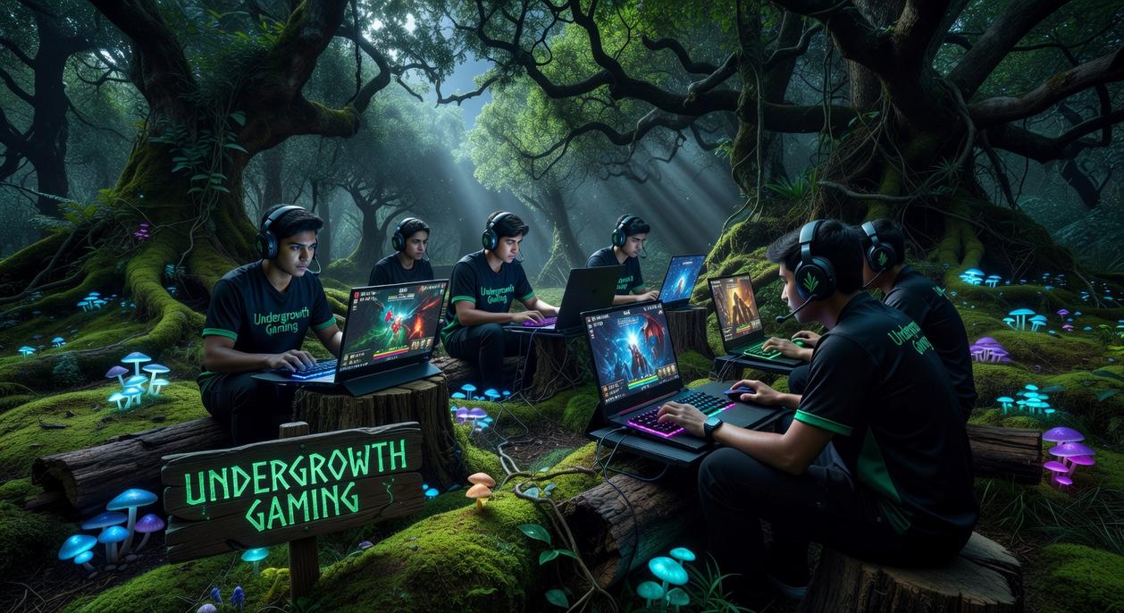 undergrowth gaming 4
