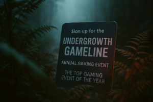 undergrowthgameline game event of the year