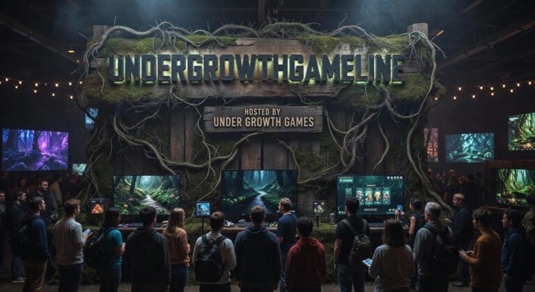 undergrowthgameline hosted by under growth games