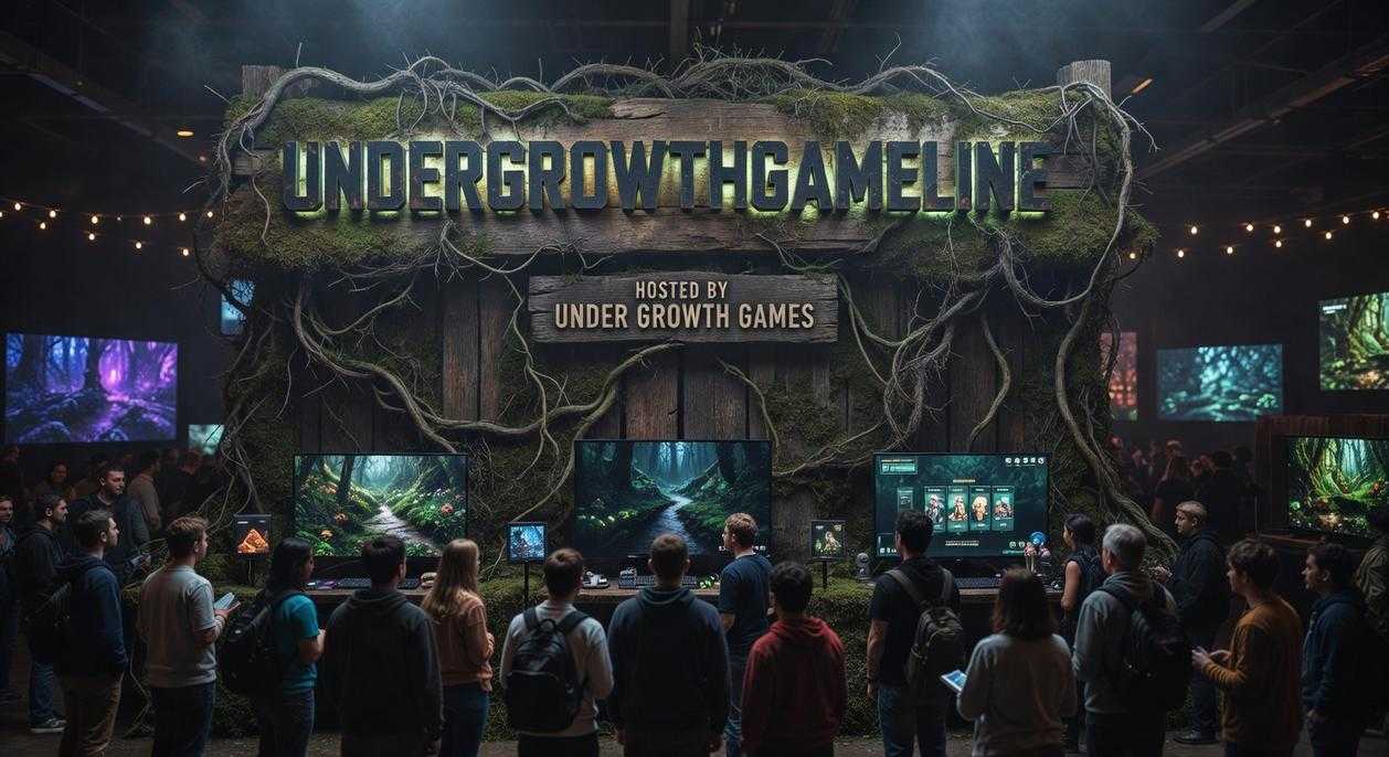 Undergrowthgameline Hosted by Under Growth Games
