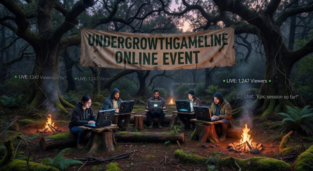 undergrowthgameline online event