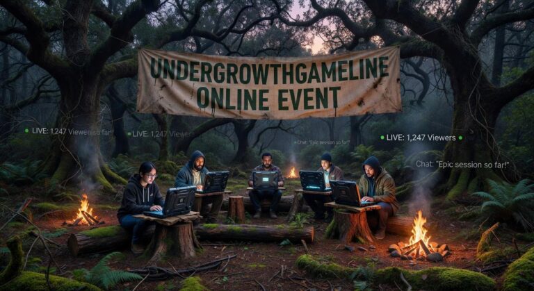undergrowthgameline online event