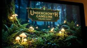 undergrowthgameline online gaming event