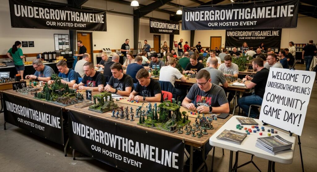 undergrowthgameline our hosted event