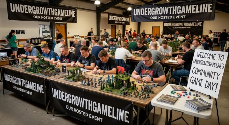undergrowthgameline our hosted event