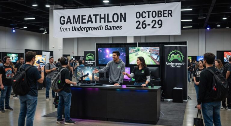 when is gameathlon from undergrowthgames