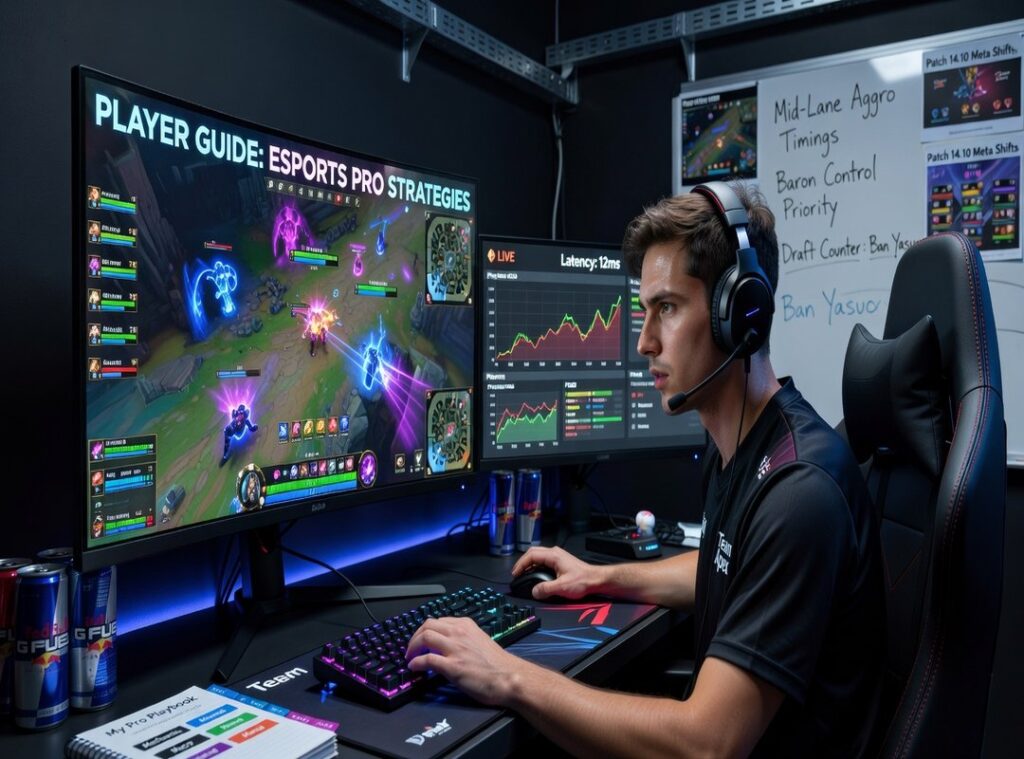 Player Guide Tportesports