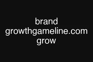 brand growthgameline.com grow