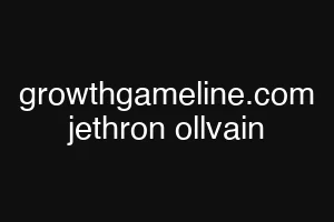 growthgameline.com jethron ollvain