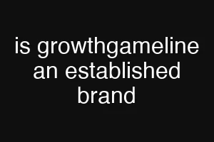 is growthgameline an established brand