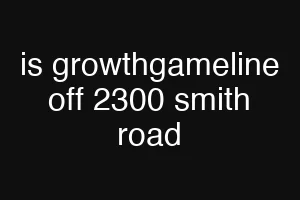 is growthgameline off 2300 smith road